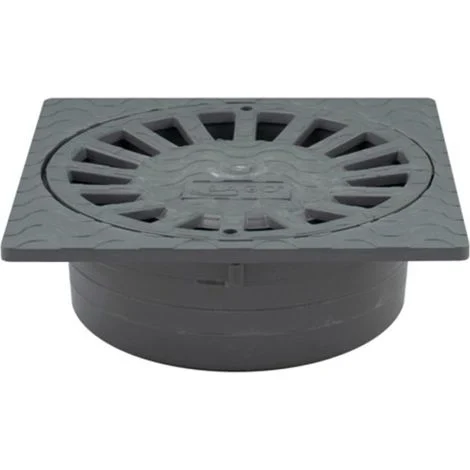 Scarico sifone verticale - 300 x 300mm - 110 - 110, GIBALTO