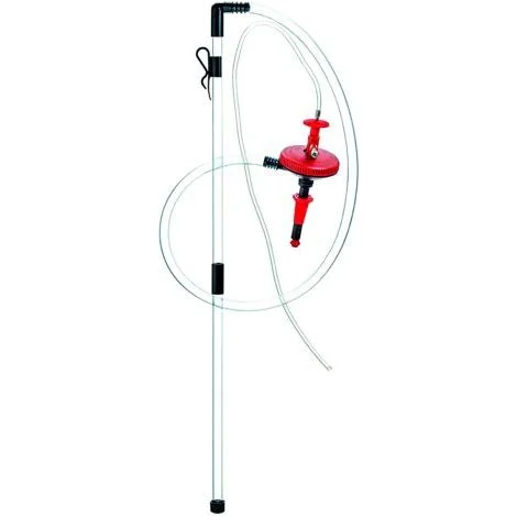 TRAVASATORE A POMPA CON ARRESTO AUTOMATICO lunghezza 75 cm