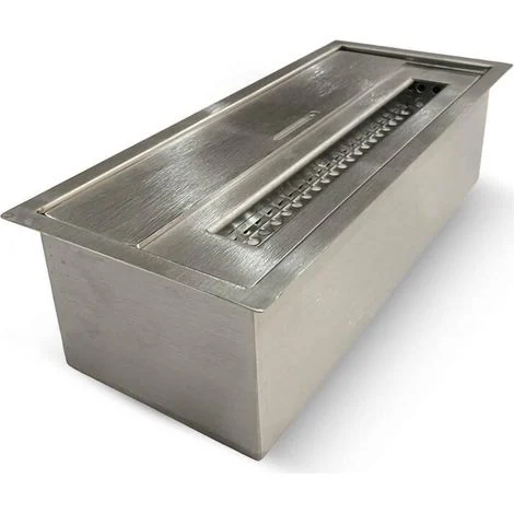 Bruciatore Aquara, Potenza 3500, Made in Italy, Argento
