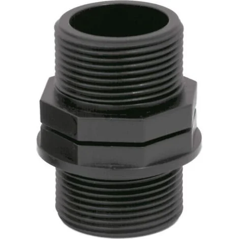 Nipplo doppio 1 1/2" M/M GEOLINE 8056351