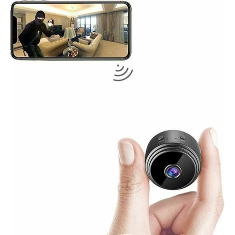 Telecamera spia wireless nascosta Telecamera Wi-Fi Mini HD Telecamere di sicurezza domestica