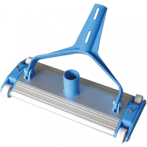 Pulitore per piscina in alluminio da 35 cm con dado ad alette 18576/1928