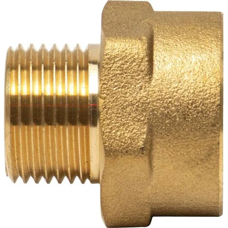 Raccordo riduttore in ottone femmina - maschio 1/2" x 3/8"