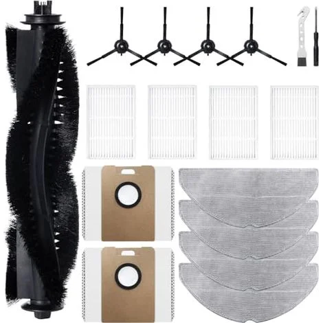 Kit di accessori di ricambio per Tapo RV20 Max Plus/Tapo RV20 Max/Tapo RV30 Max Plus/Tapo RV30 Max aspirapolvere robot