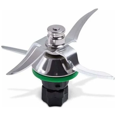 Lama di ricambio per Vorwerk Thermomix TM31, guarnizione inclusa (guarnizione verde)