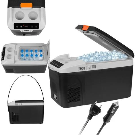 Frigorifero per auto a compressore TEESA -22°C 13L DC12/24V 230V