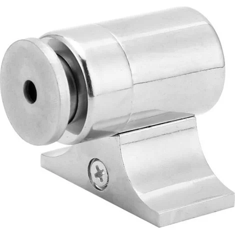Fermaporta magnetico a pavimento per porte pesanti, fermaporta magnetico spesso e potente, protezione invisibile antiurto per porte -Crezuo