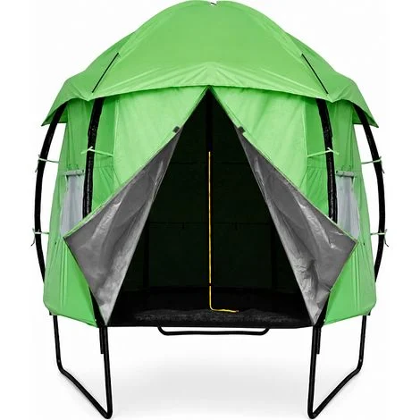 Aga Rete per trampolino EXCLUSIVE 180 cm (6 ft) Verde chiaro