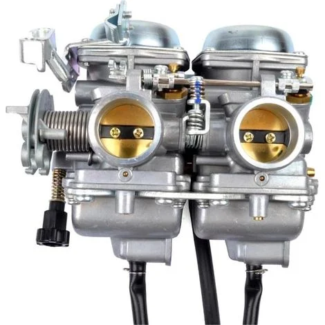 Carburatore scooter per Rebel CA250 CB250T CBT250 CMX250 CB 250T CBT 250 CMX 250 250cc CBT125 CBT150 Doppio cilindro Moto Doppio carburatore 26mm PD26J Carburatore moto