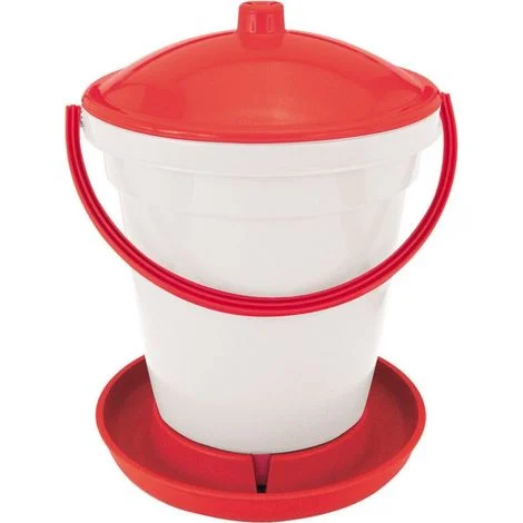 Abbeveratoio per Polli Rapid Clean lt. 18 Ø cm. 36X45 H
