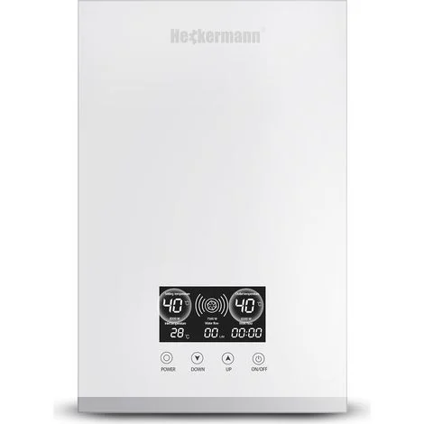 Scaldabagno elettrico istantaneo Heckermann SL-A7-85 da 8,5 kW