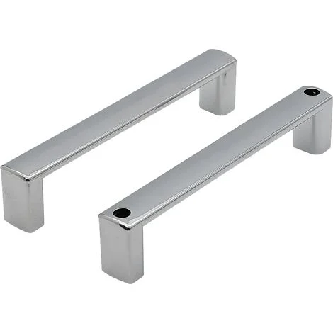 MANIGLIONE PER BOX DOCCIA cm. 20 x 8 - interasse 15 cm- FLUXY
