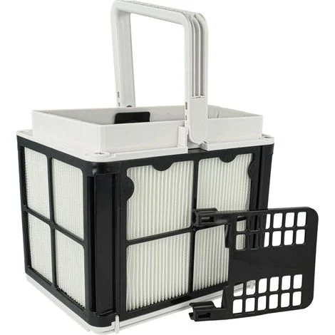 vhbw Cestello del filtro sostituisce Dolphin 9991460, 9991460-R1, 9991460-ASSY per robot aspiratore per piscine - 23 x 14 x 18 cm