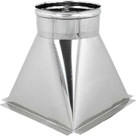 TRAMOGGIA INOX MONOPARETE 250x250 - Tubo Ø200 mm