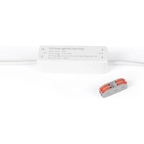 Adattatore per strisce LED 220V - Flicker Free - 300W MAX