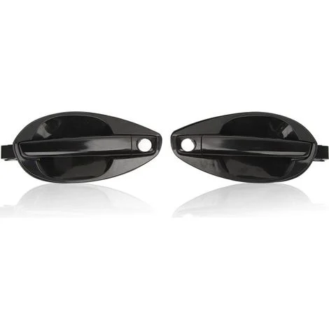 coppia di maniglie esterne per portiera 82650 2C000, maniglia esterna sinistra e destra di ricambio per Hyundai Tiburon 2003-2008