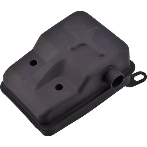 1 silenziatore per decespugliatore, compatibile con CG430 BG430 TL43 TL52, kit di scarico ad alta resistenza per la manutenzione professionale e domestica del giardino.