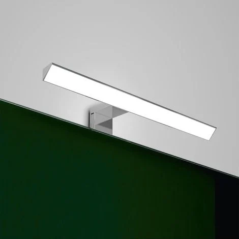 APPLIQUE DA BAGNO LED SPL021 W5 K.4000 CROMO CM.30