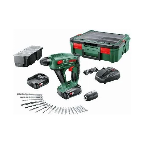 Trapano perforatore a batteria BOSCH Uneo Maxx + SystemBox - 060395230K