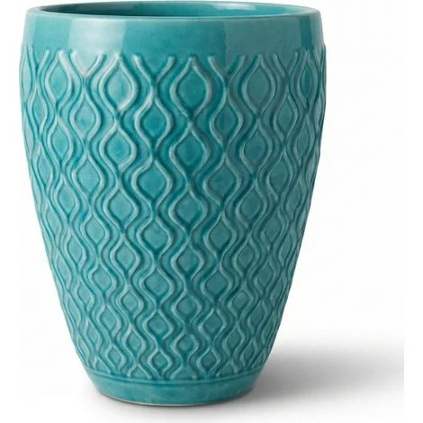 Vaso PHENIX 41x55cm turchese