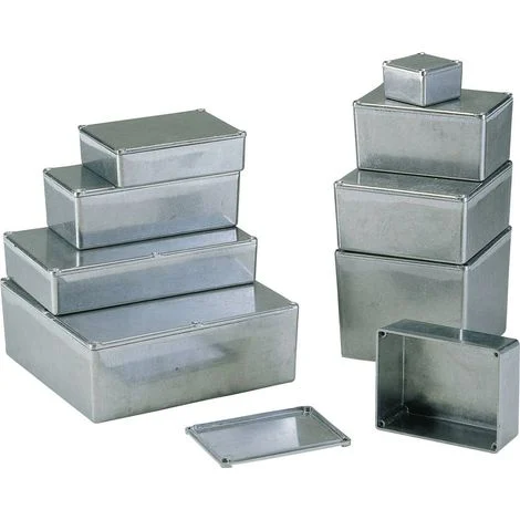 Gainta G0475 Contenitore 120.5 x 120.5 x 95.2 Alluminio Alluminio legato Alluminio (naturale) 1 pz.