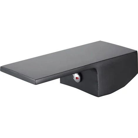 Maniglia per rubinetto nera opaca, maniglia per rubinetto a leva singola, maniglia di ricambio per rubinetto vasca/doccia, maniglie per rubinetto in metallo per cartuccia da 35 mm, per accessori hardw
