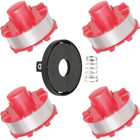 Testina di taglio e cappuccio portafilo per decespugliatore Einhell GE-CT 36/30 3405096 (include 4 bobine di filo, 1 coperchio e 1 cappuccio).