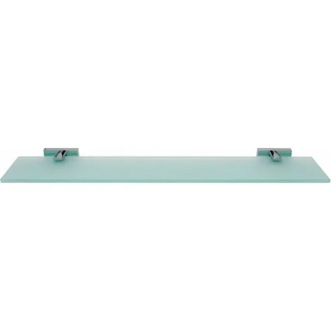 Inda - Mensola bagno 900 in vetro satinato L.60cm