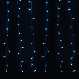 Tenda 708 led blu 600x70 cm, Santa's House