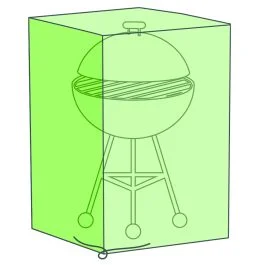 Telo protettivo impermeabile per barbecue tondo, Esté