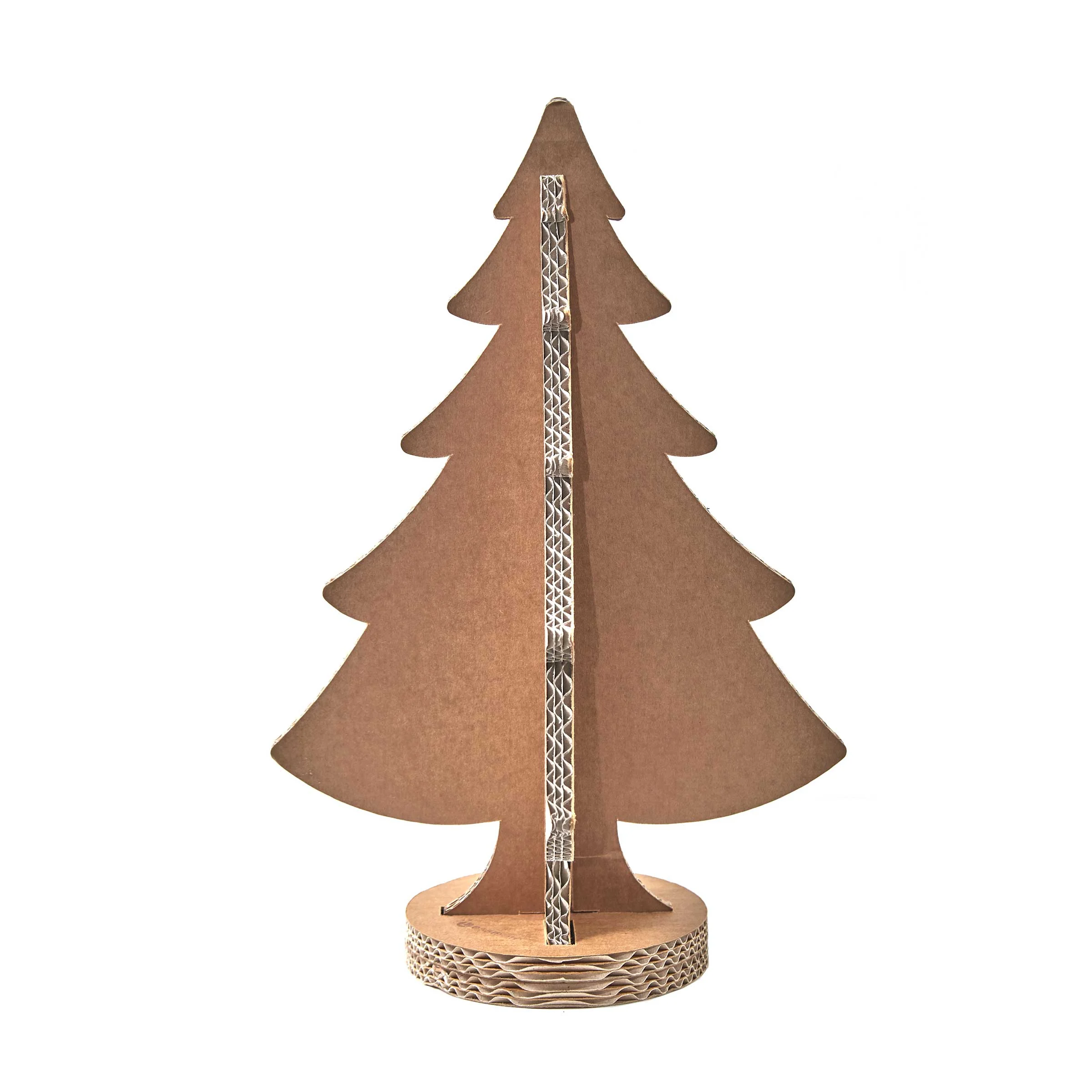 Albero di Natale Sostenibile in Cartone XMAS 45