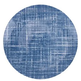 Piatto frutta in porcellana, blu, Texture