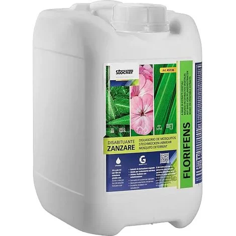 Stocker Florifens disabituante anti-zanzare confezione da 5 L