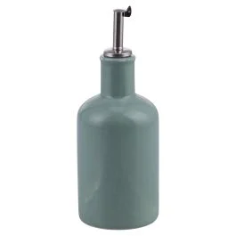 Mini oliera 255 ml in ceramica, verde salvia, 4 Toni