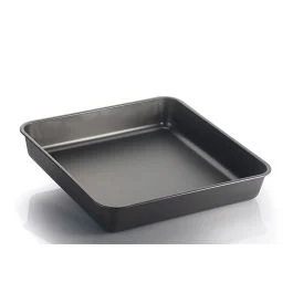 Teglia da forno 35x35x6 cm in alluminio antiaderente, Vespa dolci forme
