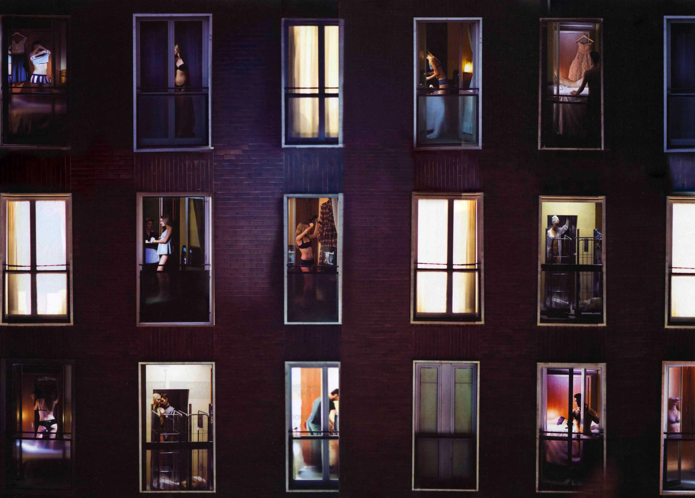 HOTEL 1 - 80 x 120 - Malena Mazza