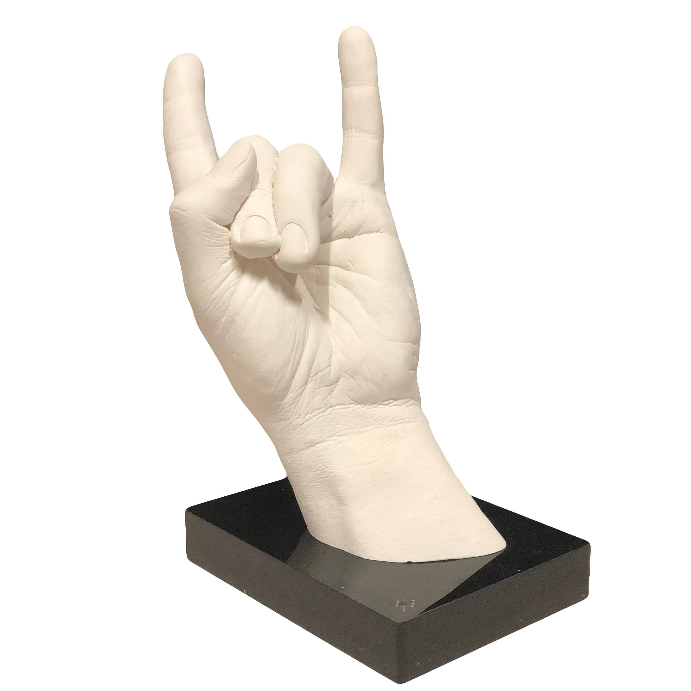 Scultura in Resina MANO D'OPERA MANO CORNUTA di Gennaro Regina