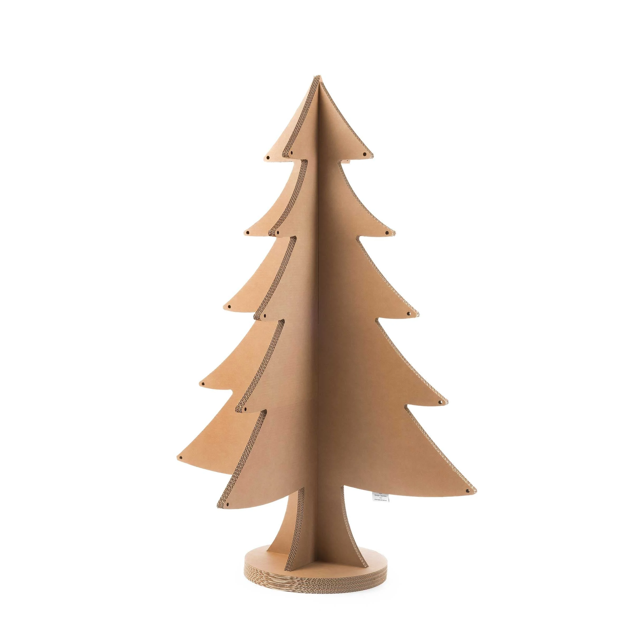 Albero di Natale Sostenibile in Cartone XMAS 180-215