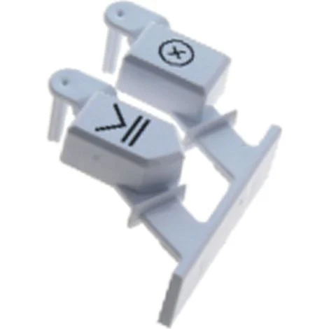Pulsante destro a pressione - Lavatrice - ARISTON HOTPOINT - 4368839