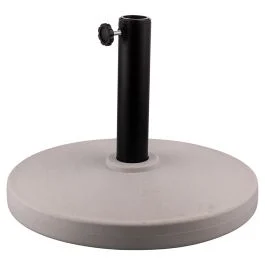 Base per ombrellone 16 kg, bianco, Esté