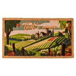 Zerbino ingresso 70x40 cm in cocco, That's Amore Collina