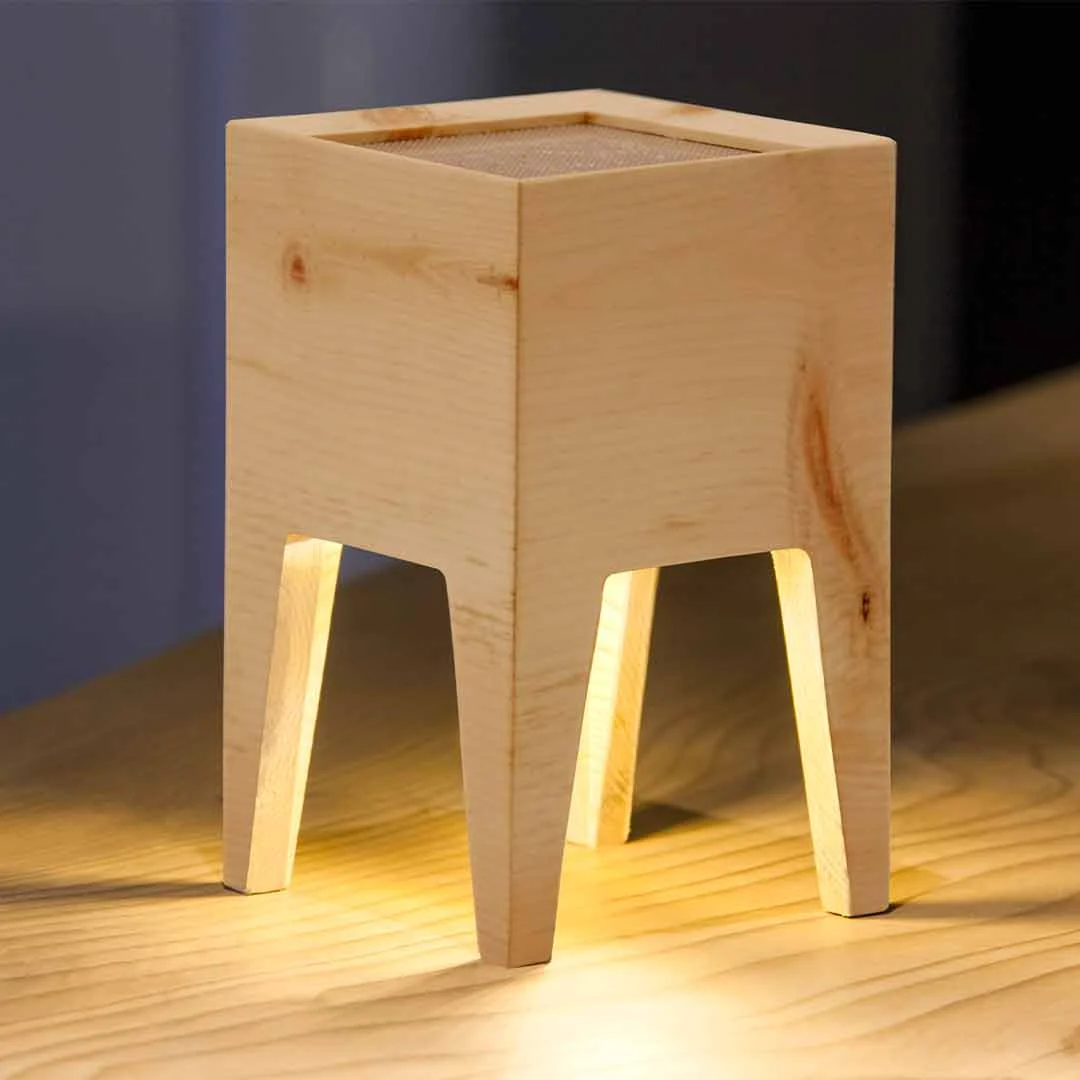 Lampada & Purificatore d'Aria ION Grande by Hi.Project & Nicola Chiavarelli