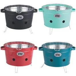 Barbecue da tavolo, con manici, 42x35x27cm, BestBQ