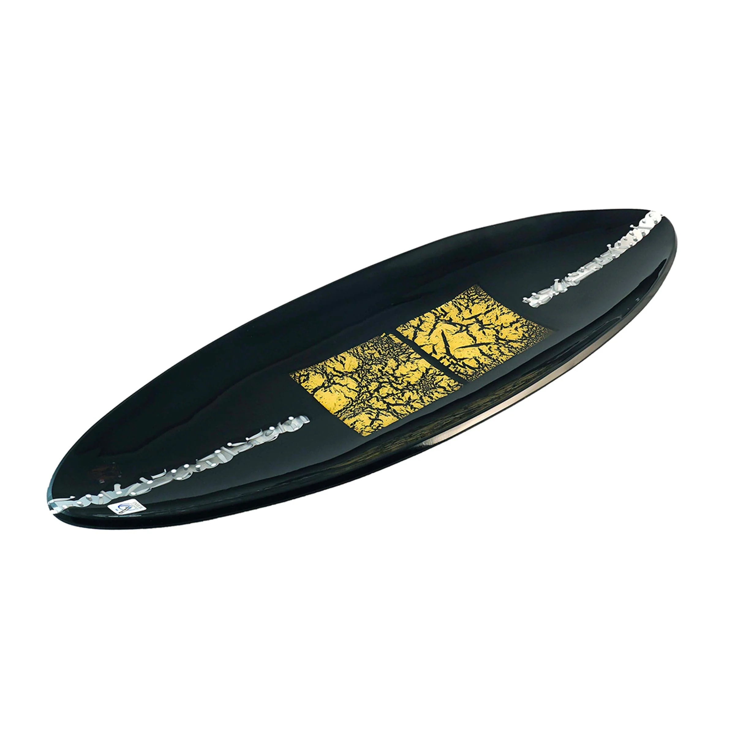 Centrotavola in Vetro CANOA GOLD