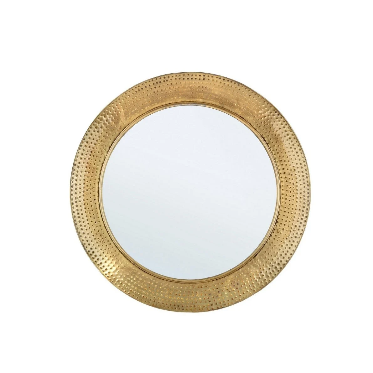 Bizzotto Specchio Adara Oro Rotondo D 80 Cm