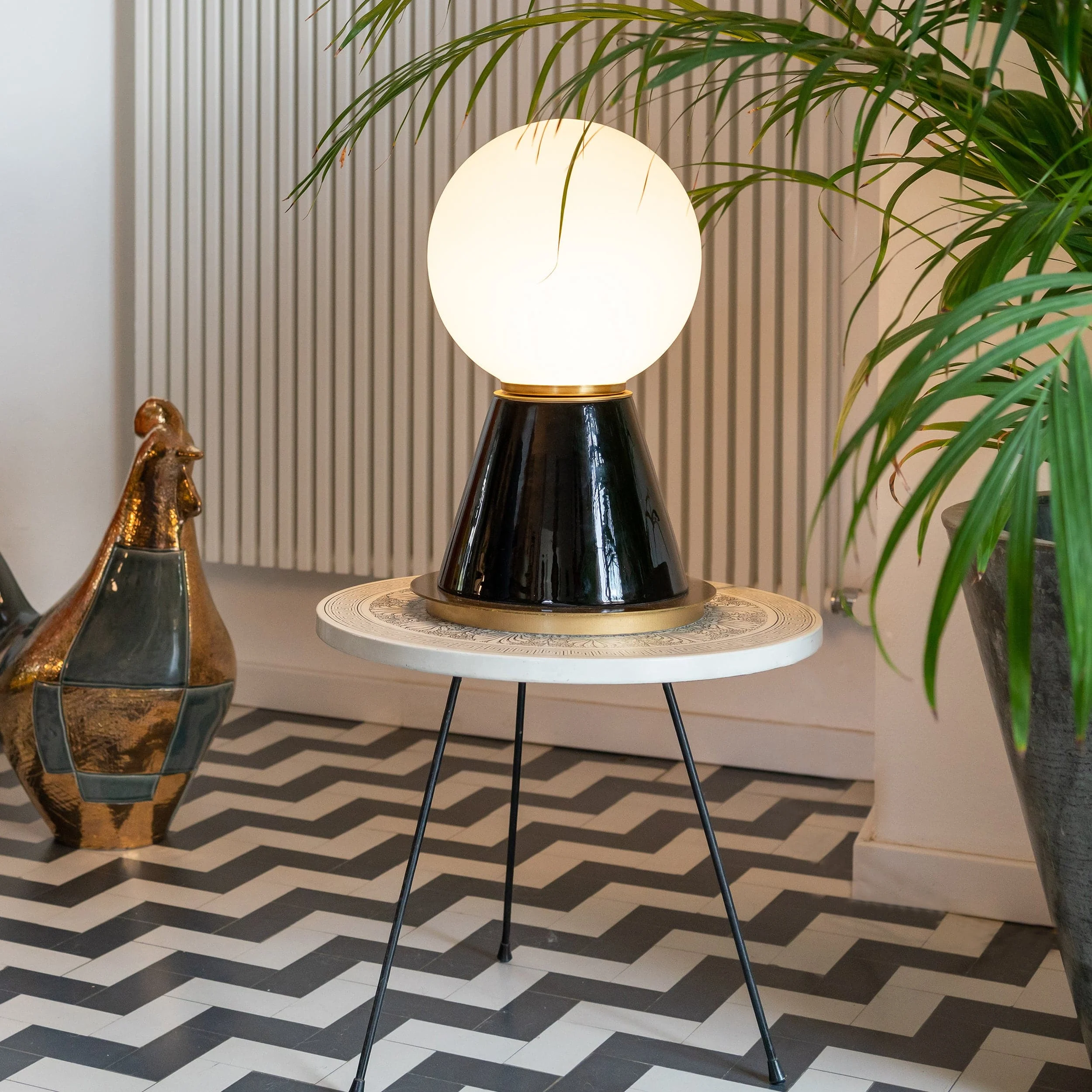 Lampada da Tavolo PALM Mini di La Récréation per Marioni
