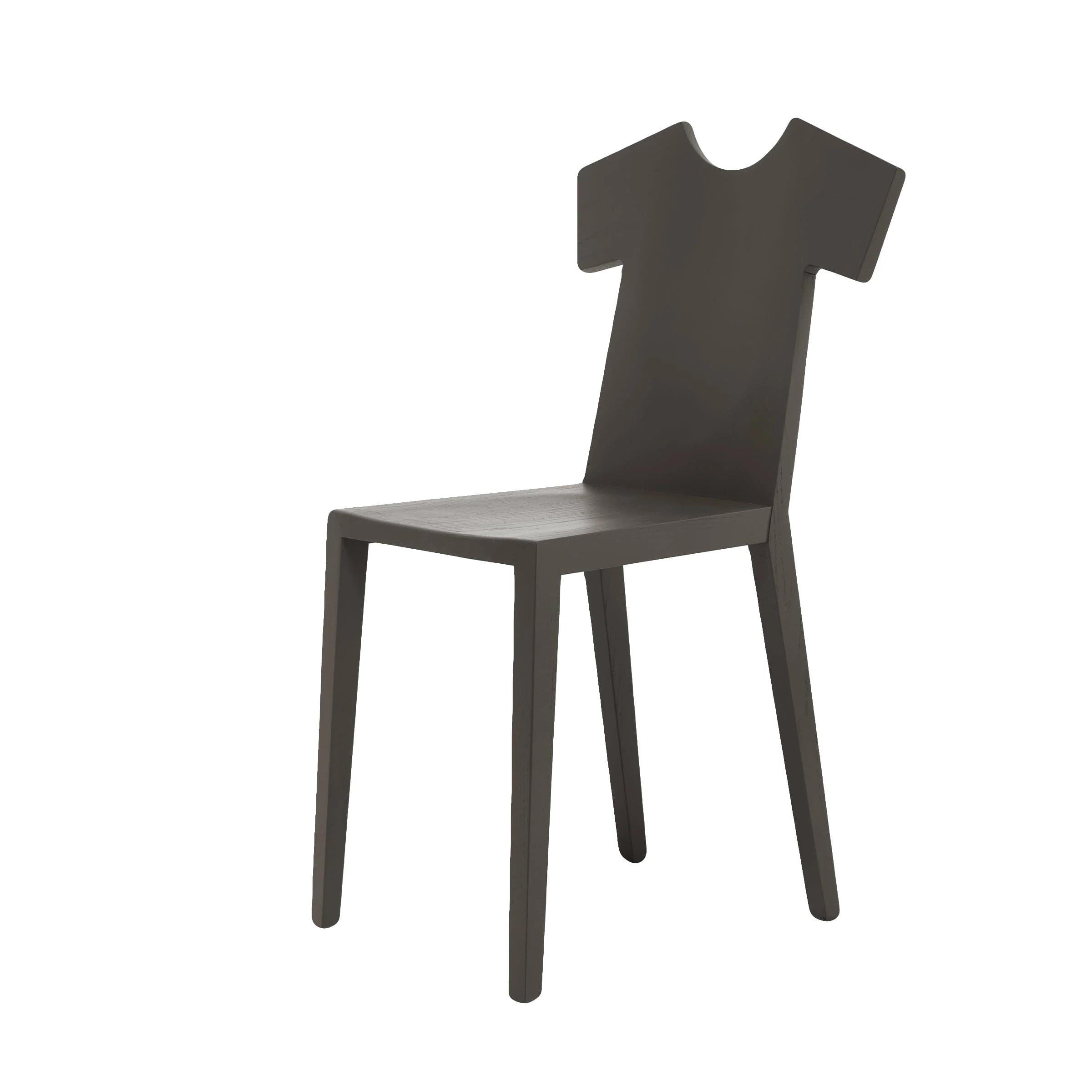 Sedia T-CHAIR di Annebet Philips per Mogg