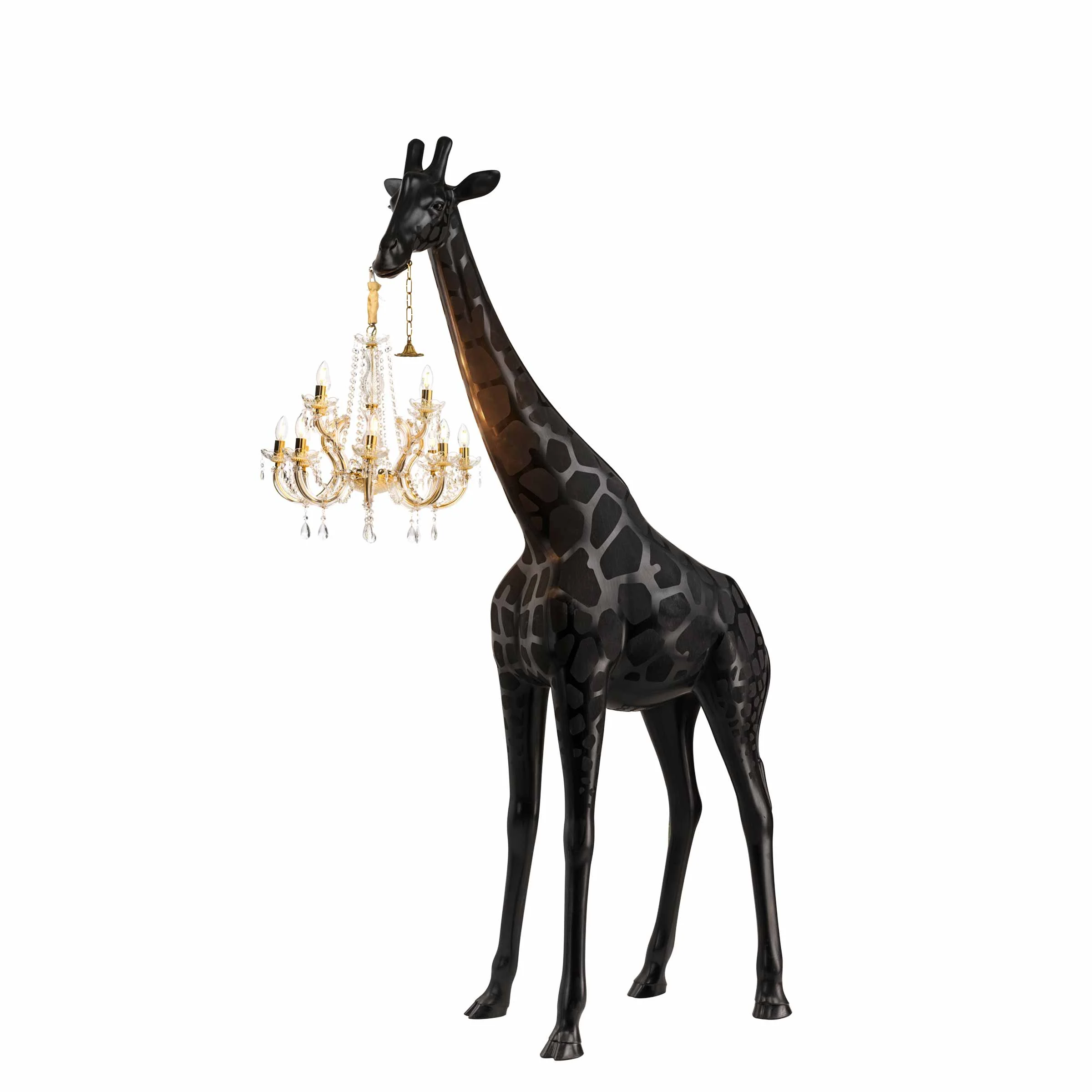 Lampada da Terra GIRAFFE IN LOVE M di Marcantonio per Qeeboo