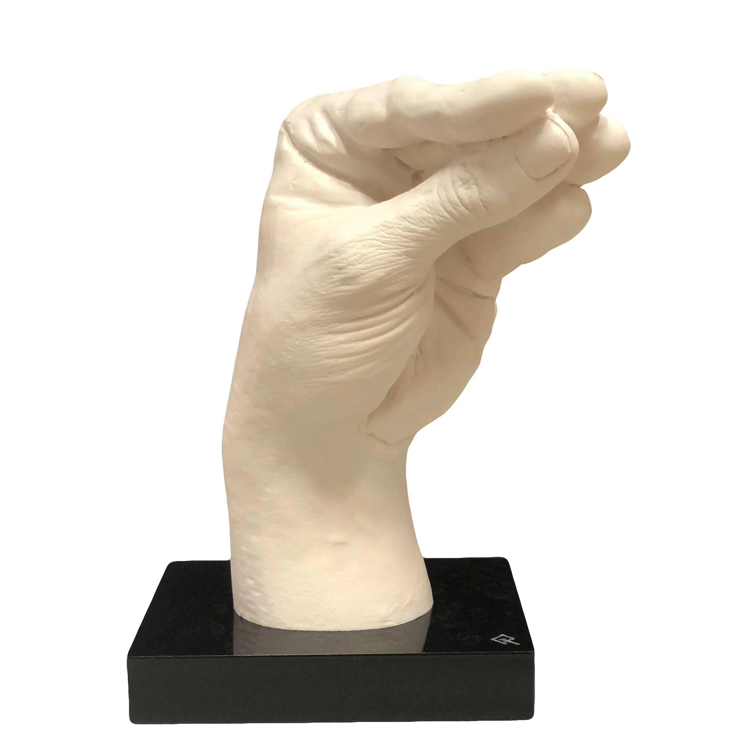 Scultura in Resina MANO D'OPERA CHE VUOI? di Gennaro Regina