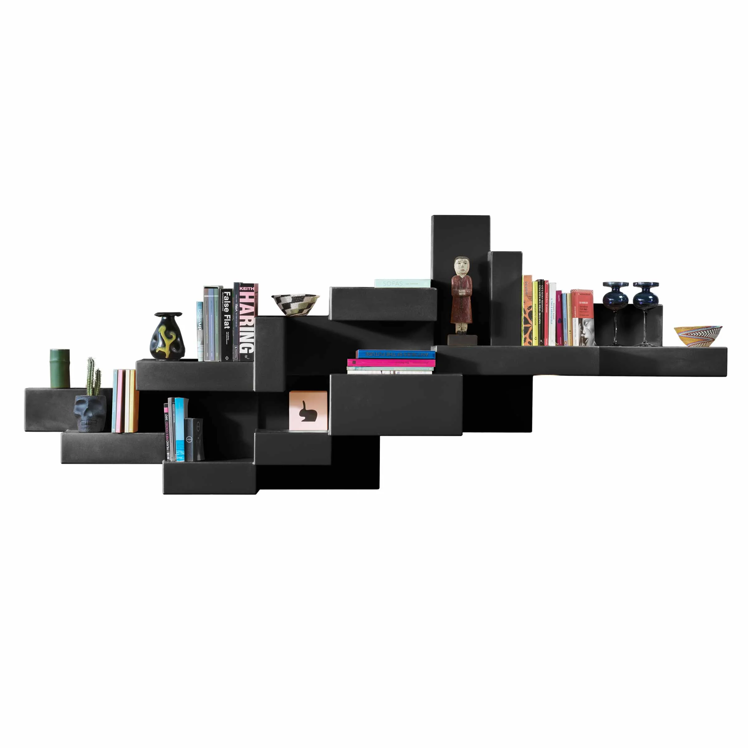 Libreria PRIMITIVE di Studio Nucleo per Qeeboo